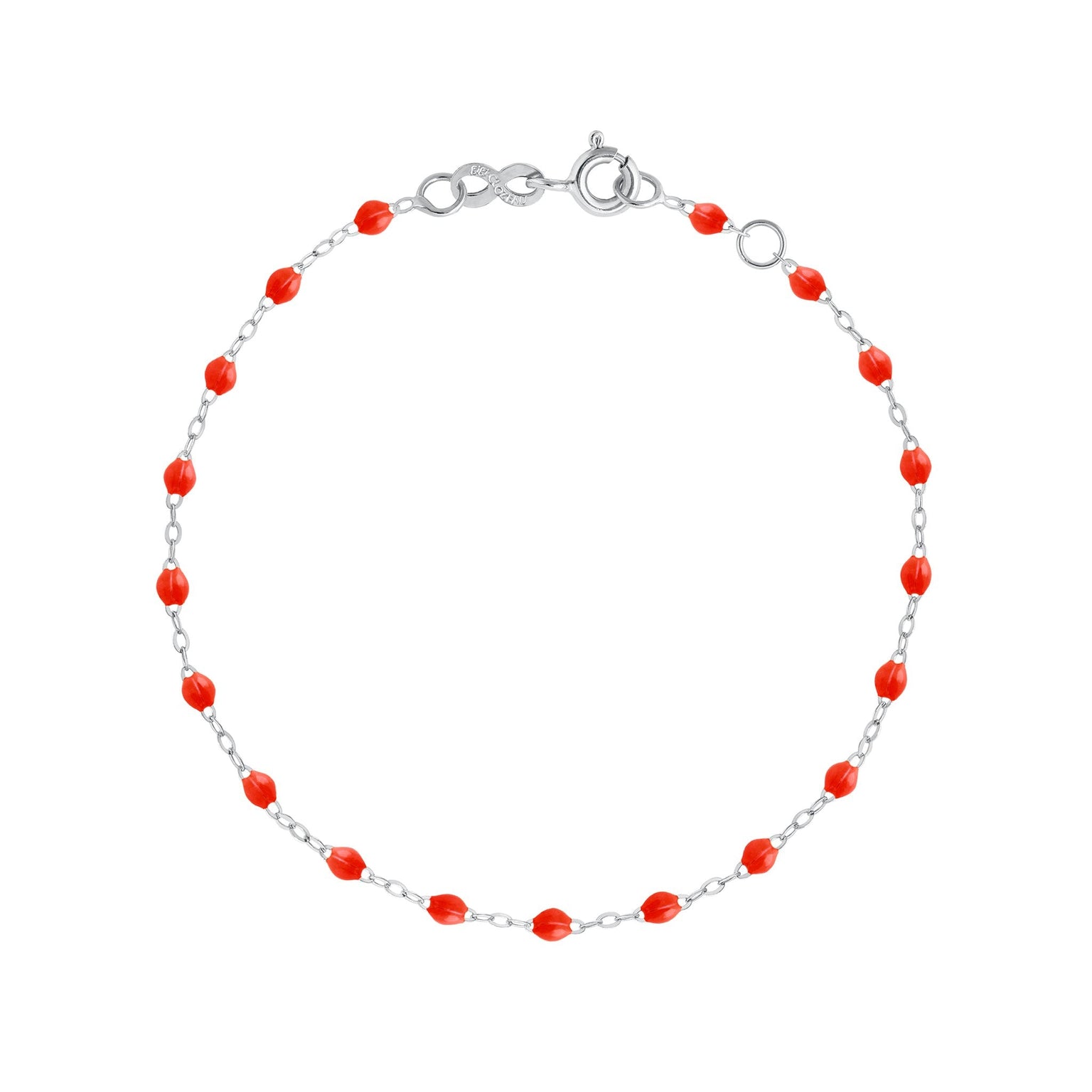 Gigi Clozeau - Classic Gigi Coral bracelet, White Gold, 7.5"