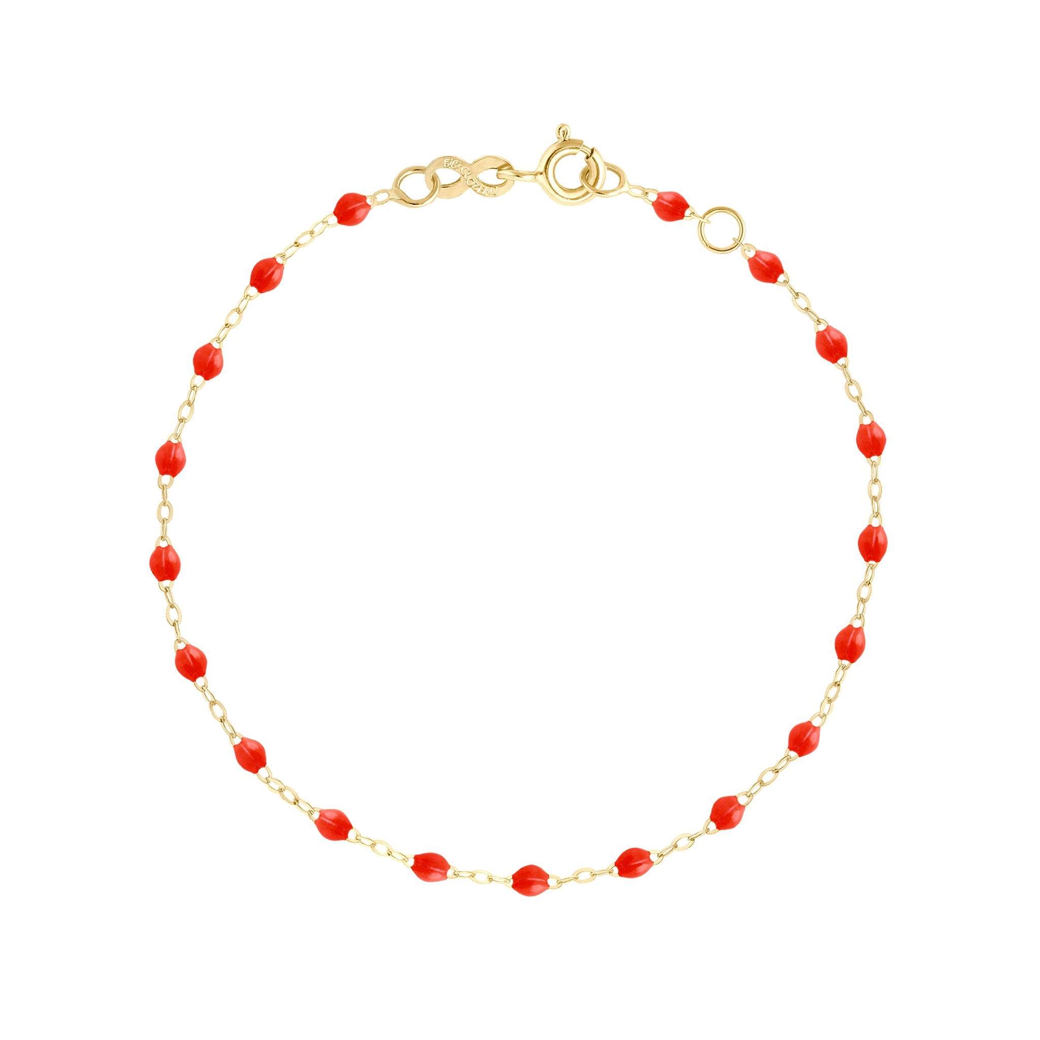 Chunky Red Coral Stretch Bracelet – MIMIDALE DESIGNS