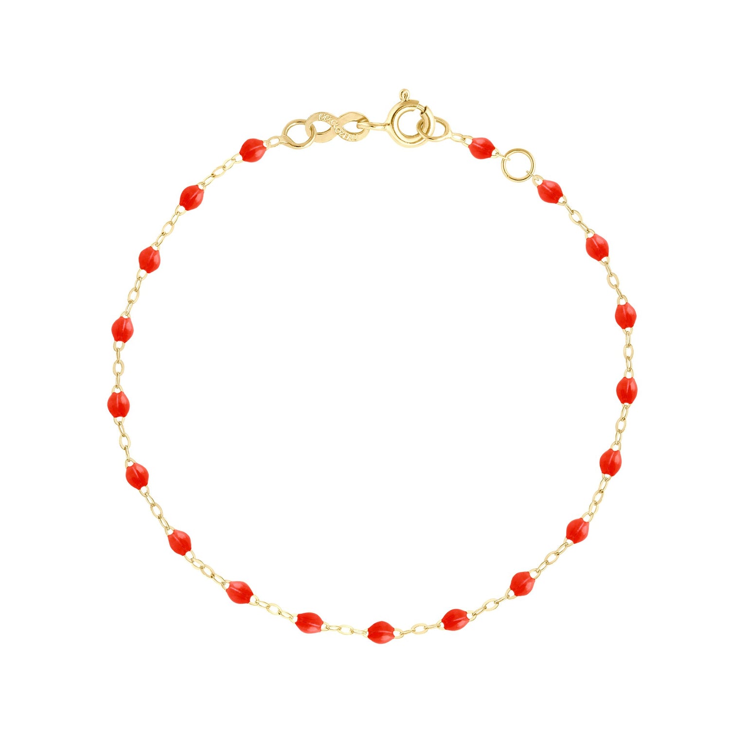 Classic Gigi Coral bracelet Yellow Gold 6.7 Gigi Clozeau Jewelry