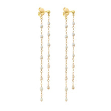 Gigi Clozeau - Classic Gigi dangling Opal earrings, Yellow Gold