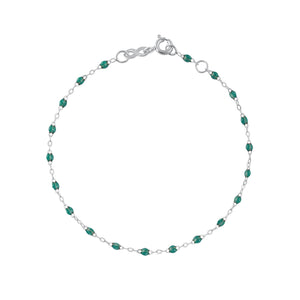 Gigi Clozeau - Classic Gigi Emerald bracelet, White Gold, 7.1"
