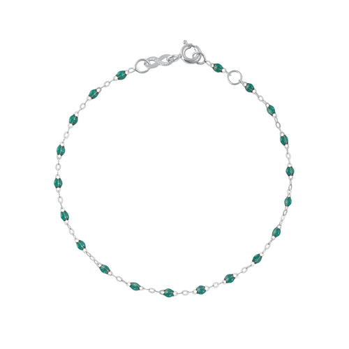 Gigi Clozeau - Classic Gigi Emerald bracelet, White Gold, 5.9