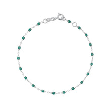 Gigi Clozeau - Classic Gigi Emerald bracelet, White Gold, 7.5"