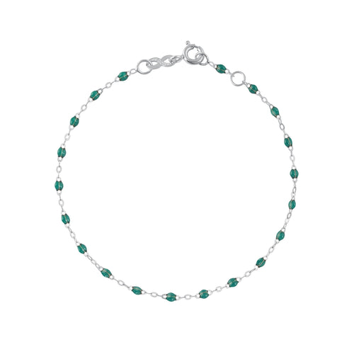 Gigi Clozeau - Classic Gigi Emerald bracelet, White Gold, 7.5