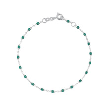 Gigi Clozeau - Classic Gigi Emerald bracelet, White Gold, 6.7"