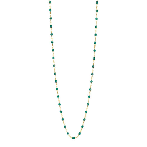 Gigi Clozeau - Classic Gigi Emerald sautoir, Yellow Gold, 23.6