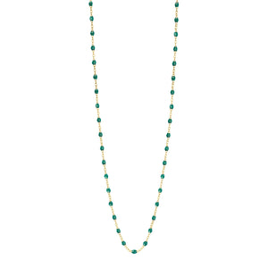 Gigi Clozeau - Classic Gigi Emerald sautoir, Yellow Gold, 34"