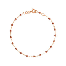 Gigi Clozeau - Classic Gigi Fauve bracelet, Rose Gold, 7.5"