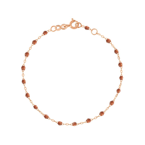 Gigi Clozeau - Classic Gigi Fauve bracelet, Rose Gold, 7.5