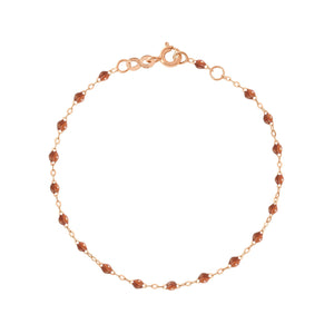 Gigi Clozeau - Classic Gigi Fauve bracelet, Rose Gold, 7.5"