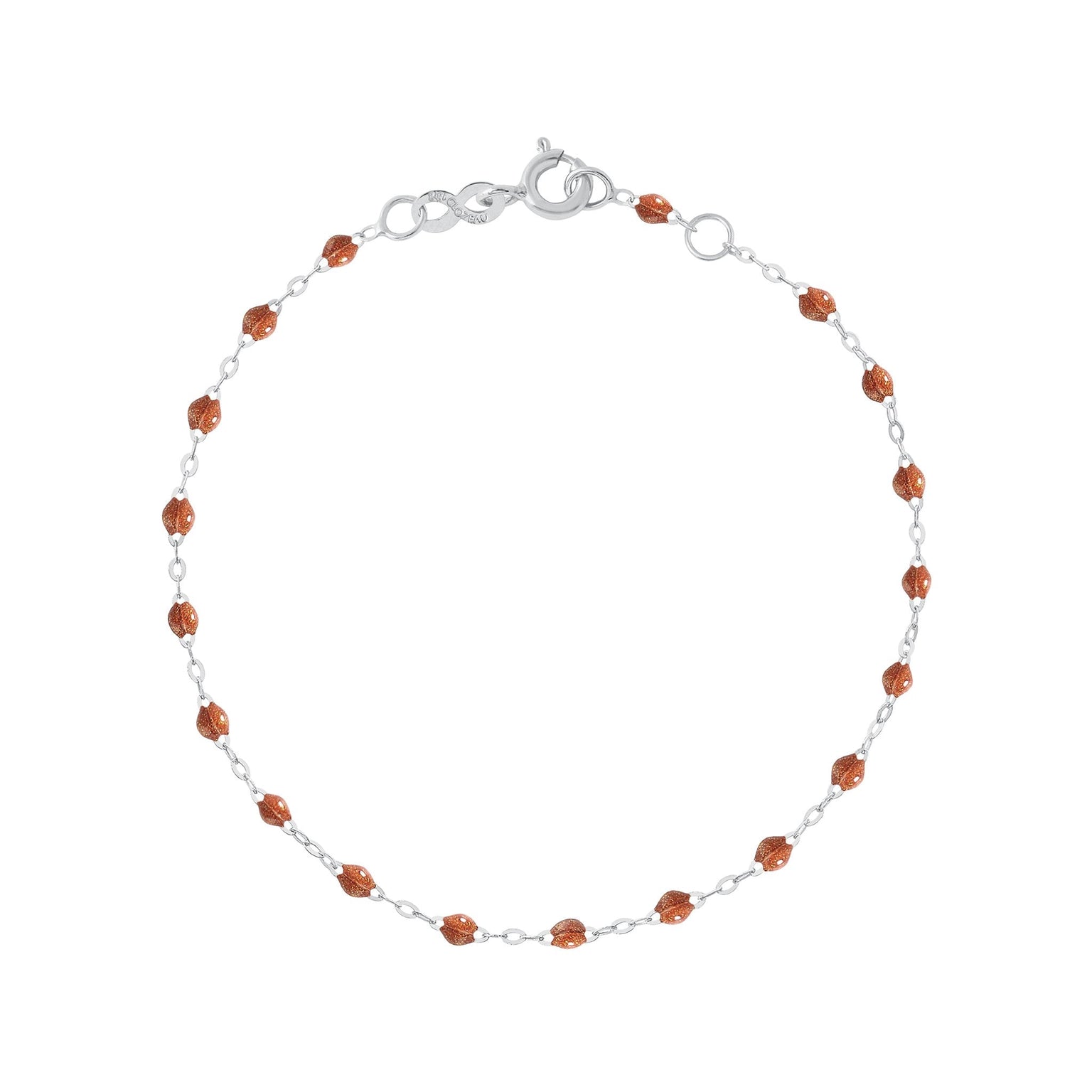 Gigi Clozeau - Classic Gigi Fauve bracelet, White Gold, 7.5"