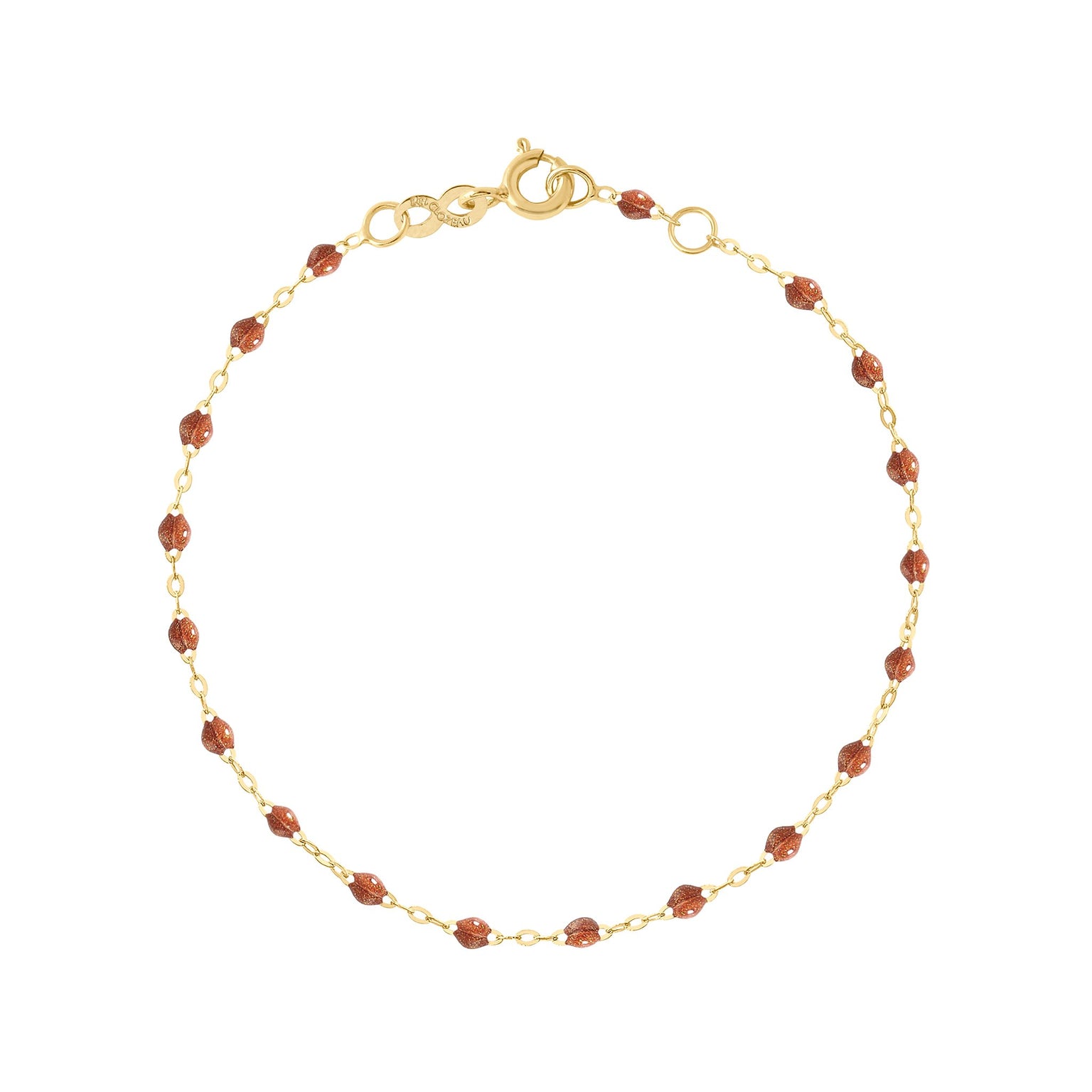 Gigi Clozeau - Classic Gigi Fauve bracelet, Yellow Gold, 5.9"
