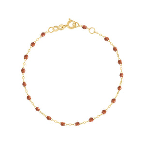 Gigi Clozeau - Classic Gigi Fauve bracelet, Yellow Gold, 6.7"