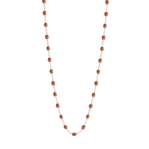 Gigi Clozeau - Classic Gigi Fauve necklace, White Gold, 17.7