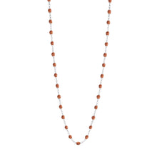 Gigi Clozeau - Classic Gigi Fauve necklace, White Gold, 19.7"