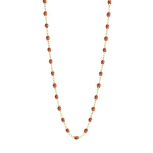 Gigi Clozeau - Classic Gigi Fauve necklace, Yellow Gold, 16.5"