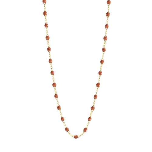 Gigi Clozeau - Classic Gigi Fauve necklace, Yellow Gold, 16.5
