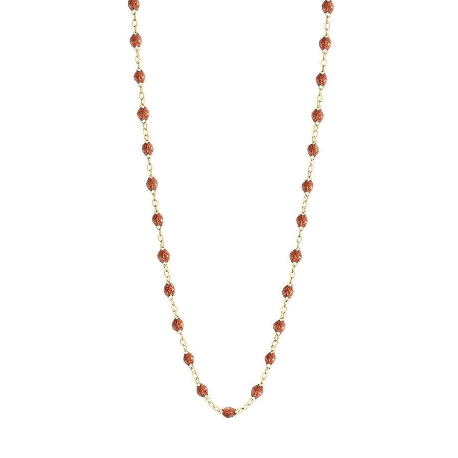 Gigi Clozeau - Classic Gigi Fauve necklace, Yellow Gold, 16.5