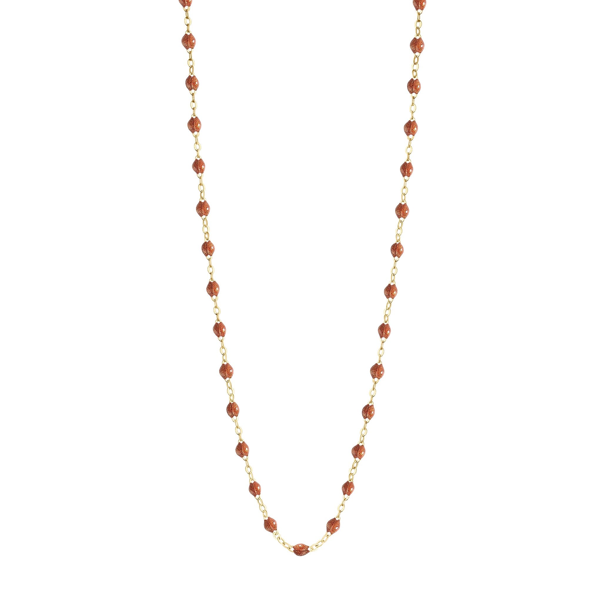 Gigi Clozeau - Classic Gigi Fauve necklace, Yellow Gold, 19.7"