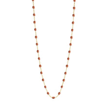 Gigi Clozeau - Classic Gigi Fauve necklace, Yellow Gold, 19.7"