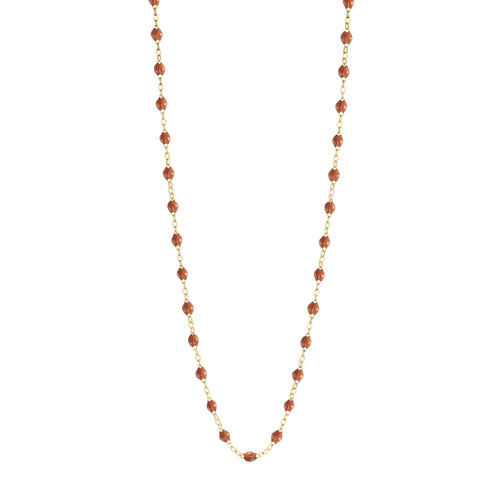 Gigi Clozeau - Classic Gigi Fauve necklace, Yellow Gold, 19.7