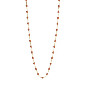 Gigi Clozeau - Classic Gigi Fauve necklace, Yellow Gold, 19.7"