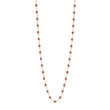 Gigi Clozeau - Classic Gigi Fauve Sautoir, Rose Gold, 23.6"