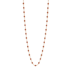 Gigi Clozeau - Classic Gigi Fauve Sautoir, Rose Gold, 23.6"