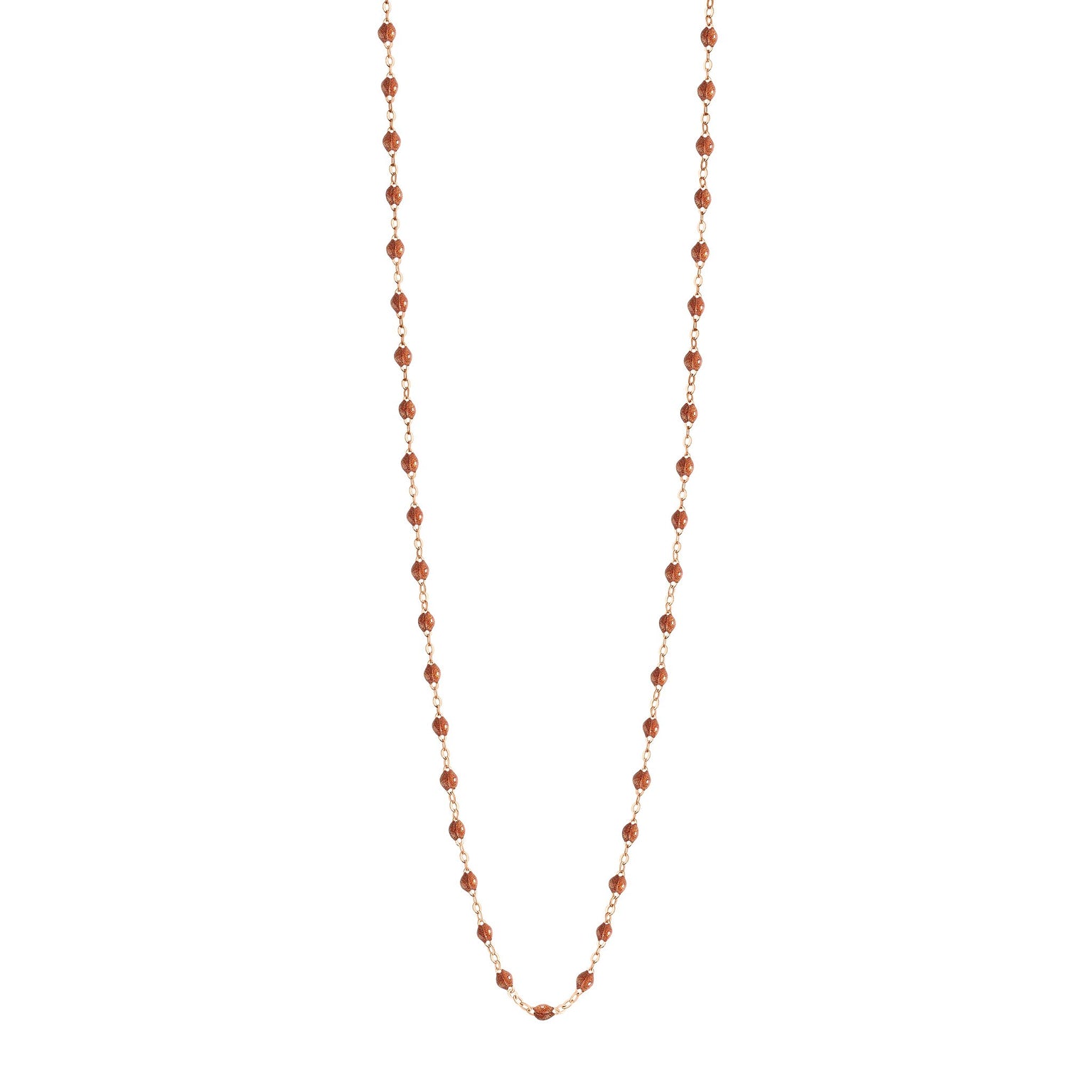 Gigi Clozeau - Classic Gigi Fauve Sautoir, Rose Gold, 34"