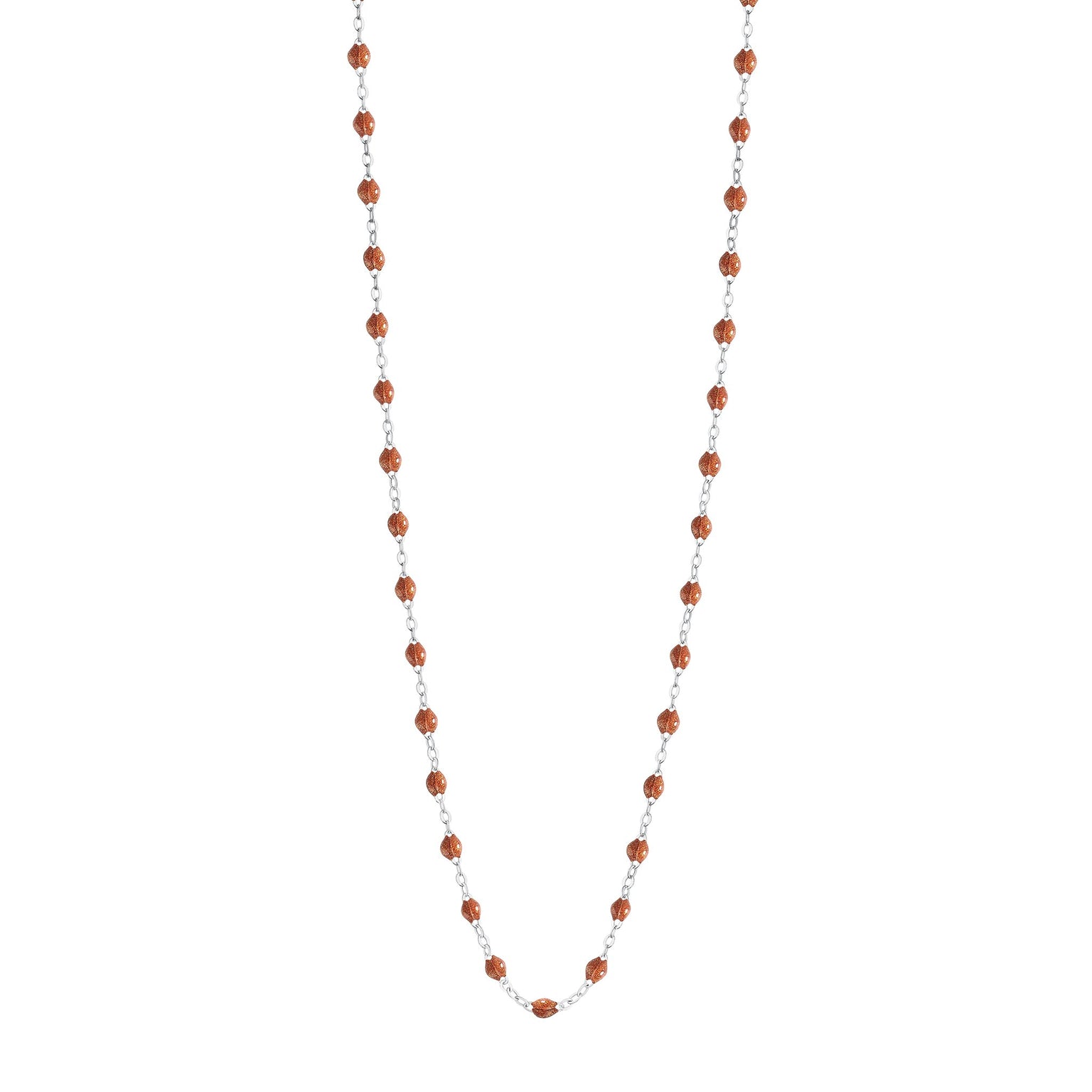 Gigi Clozeau - Classic Gigi Fauve Sautoir, White Gold, 23.6"