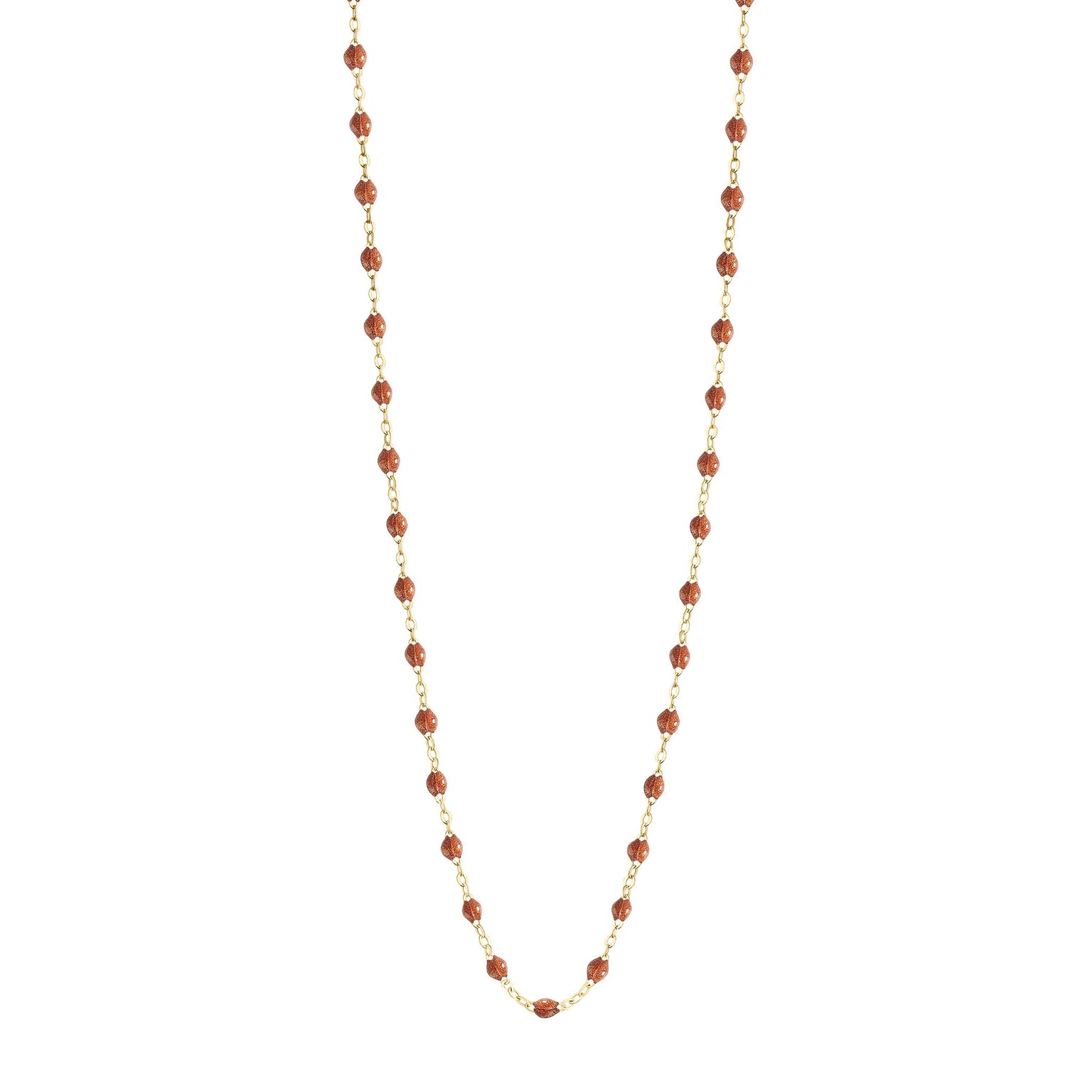 Gigi Clozeau - Classic Gigi Fauve Sautoir, Yellow Gold, 23.6"