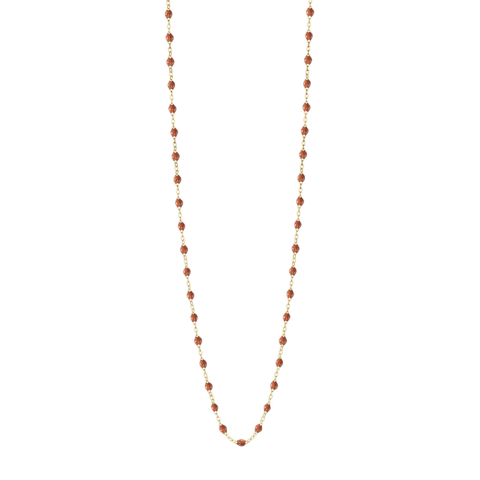 Gigi Clozeau - Classic Gigi Fauve Sautoir, Yellow Gold, 34"