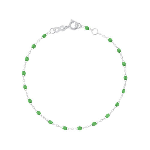 Gigi Clozeau - Classic Gigi Green bracelet, White Gold, 6.7