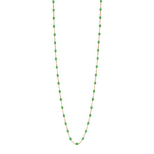 Gigi Clozeau - Classic Gigi Green sautoir, Rose Gold, 23.6"