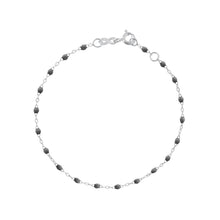 Gigi Clozeau - Classic Gigi Grey bracelet, White Gold, 7.1"