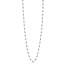 Gigi Clozeau - Classic Gigi Grey sautoir, Rose Gold, 23.6"