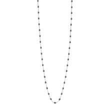 Gigi Clozeau - Classic Gigi Grey sautoir, White Gold, 23.6"