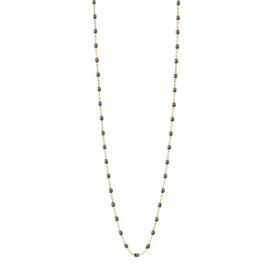 Gigi Clozeau - Classic Gigi Grey sautoir, Yellow Gold, 23.6"