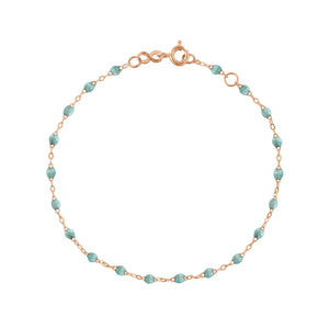 Gigi Clozeau - Classic Gigi Iceberg bracelet, Rose Gold, 7.1"