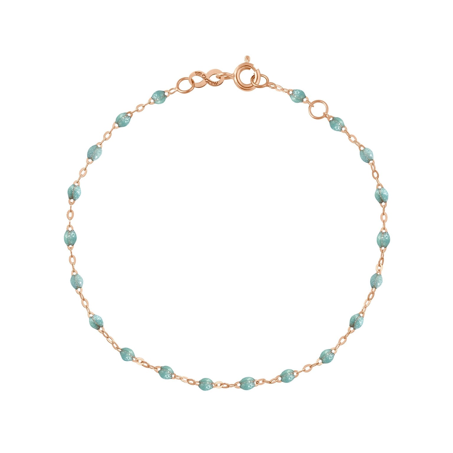 Gigi Clozeau - Classic Gigi Iceberg bracelet, Rose Gold, 7.5"