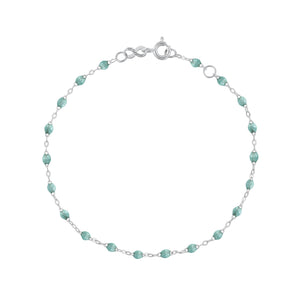 Gigi Clozeau - Classic Gigi Iceberg bracelet, White Gold, 6.7"