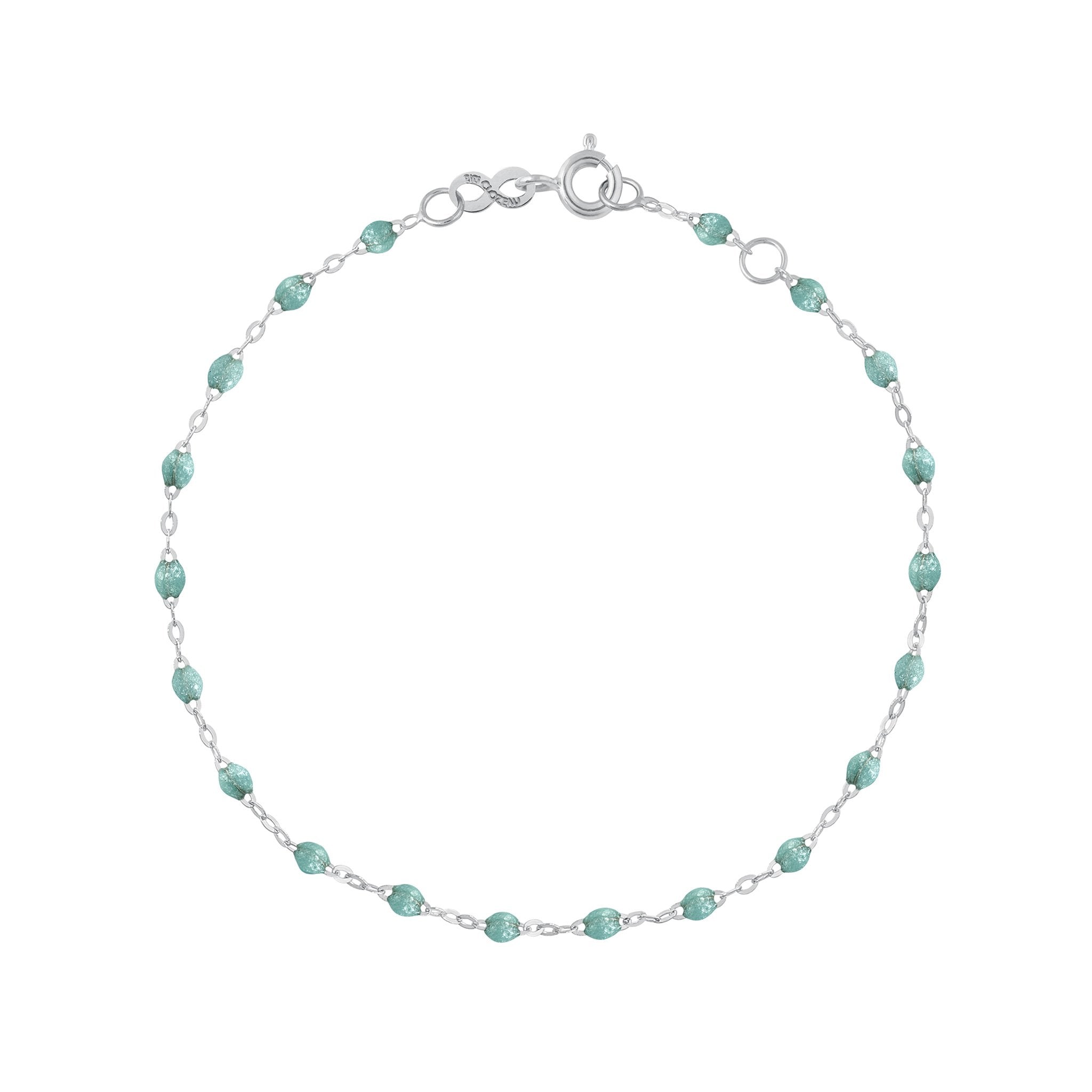 Gigi Clozeau - Classic Gigi Iceberg bracelet, White Gold, 5.9"
