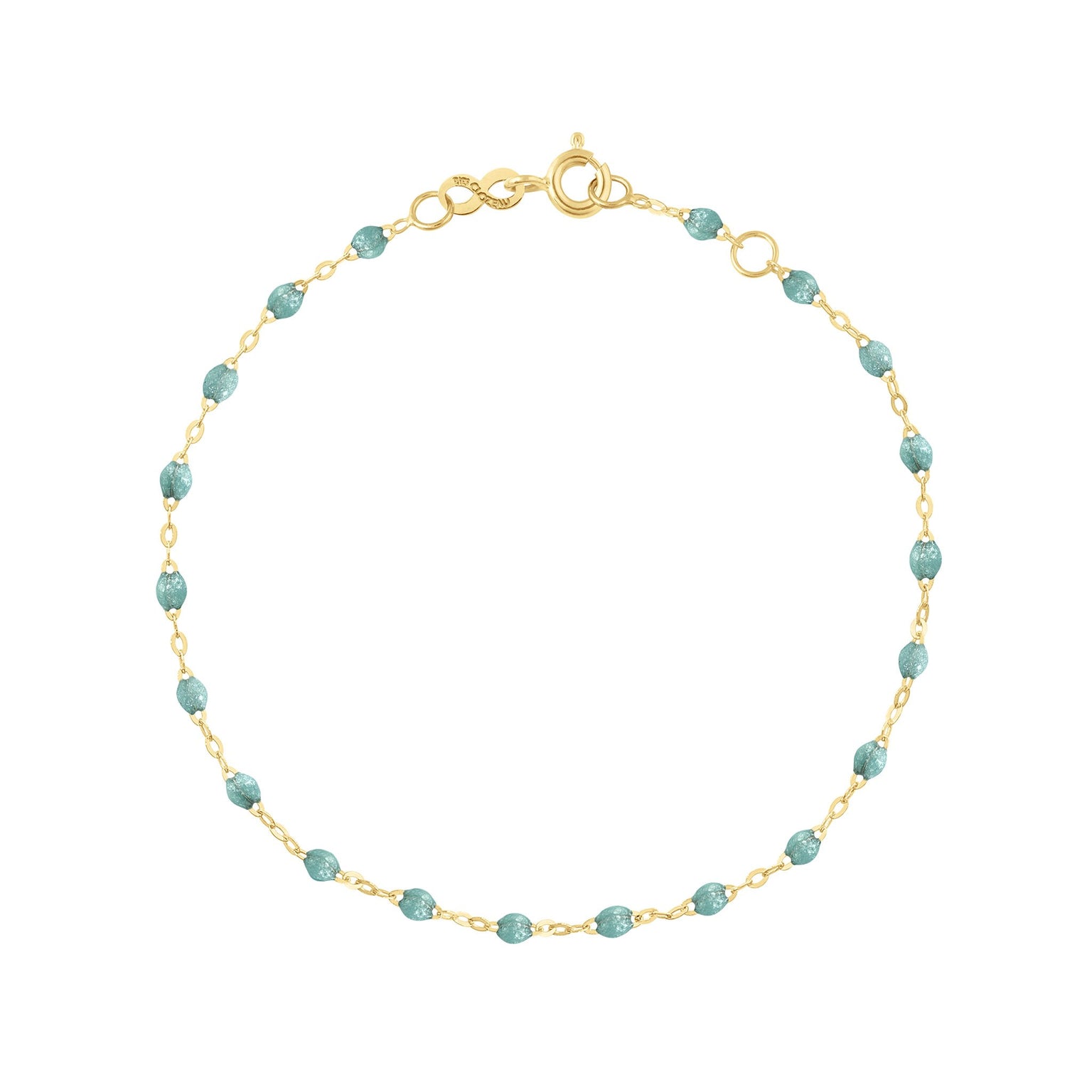 Gigi Clozeau - Classic Gigi Iceberg bracelet, Yellow Gold, 5.9"