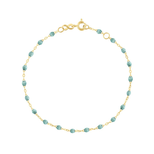 Gigi Clozeau - Classic Gigi Iceberg bracelet, Yellow Gold, 7.5