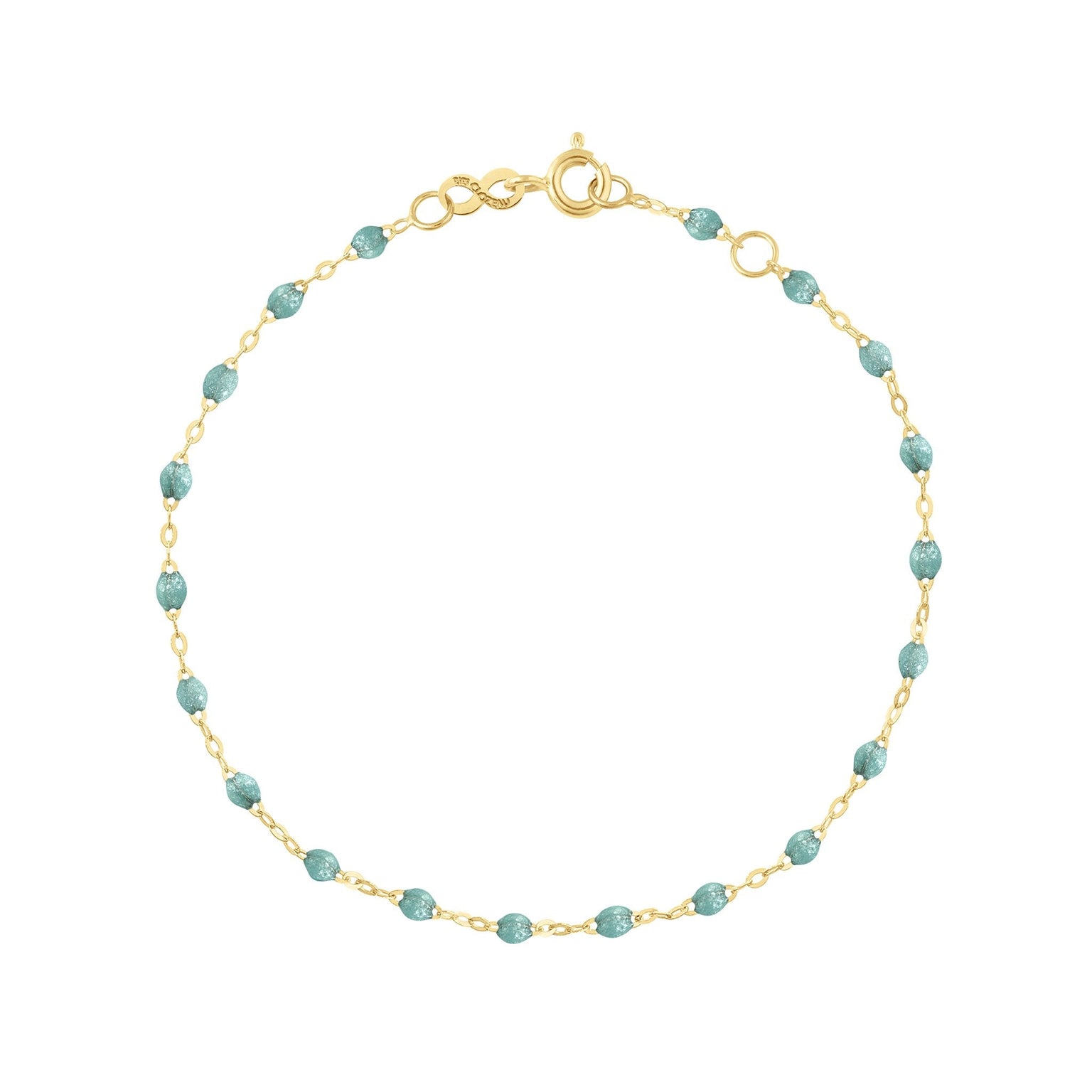 Gigi Clozeau - Classic Gigi Iceberg bracelet, Yellow Gold, 7.5"