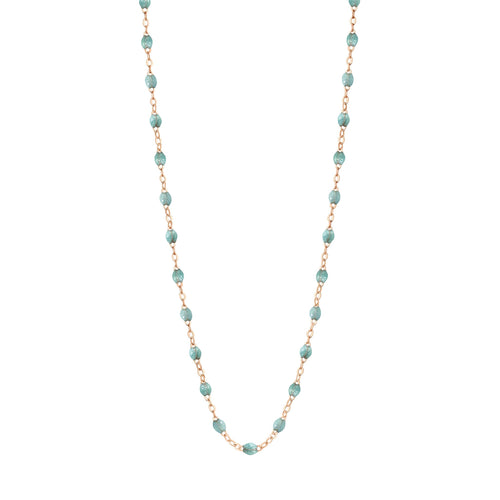Gigi Clozeau - Classic Gigi Iceberg necklace, Rose Gold, 16.5