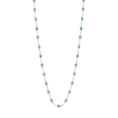 Gigi Clozeau - Classic Gigi Iceberg necklace, White Gold, 16.5