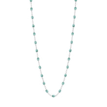 Gigi Clozeau - Classic Gigi Iceberg necklace, White Gold, 19.7"