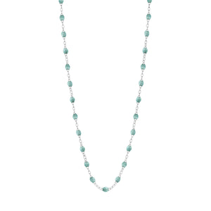 Gigi Clozeau - Classic Gigi Iceberg necklace, White Gold, 19.7"