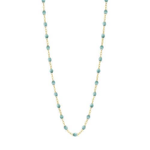 Gigi Clozeau - Classic Gigi Iceberg necklace, Yellow Gold, 16.5